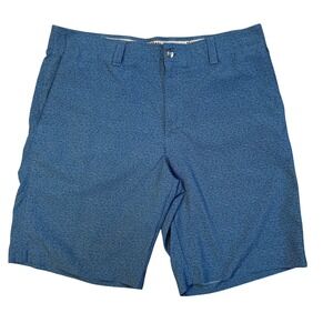 Callaway Men's Blue Teal Textured Golf Shorts‎ Size 38